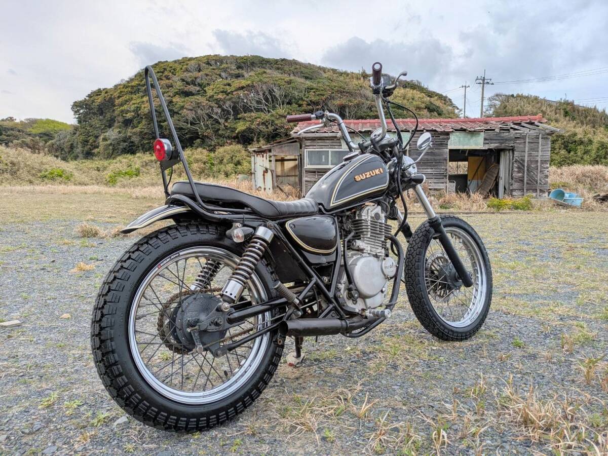 SUZUKI グラストラッカービッグボーイ NJ47A スカチューン カスタム