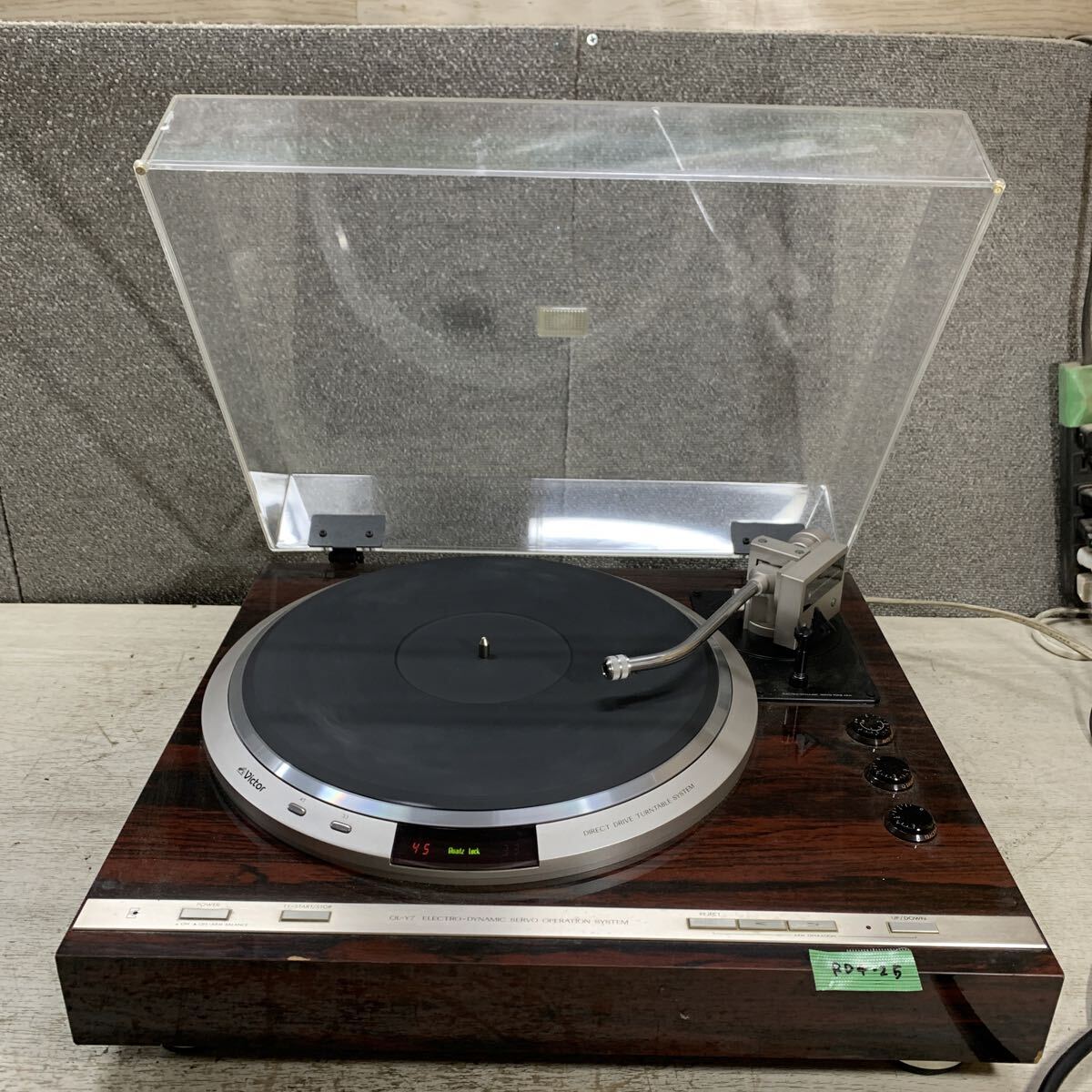 中古】管理03Z 稀少品 ジャンク品 VICTOR/ビクター CD-4 System/MODEL