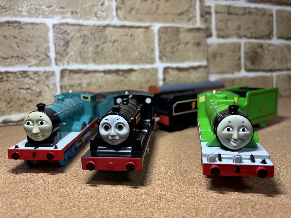 プラレール】トーマス ドナルド&ダグラス 雪かき列車セット 