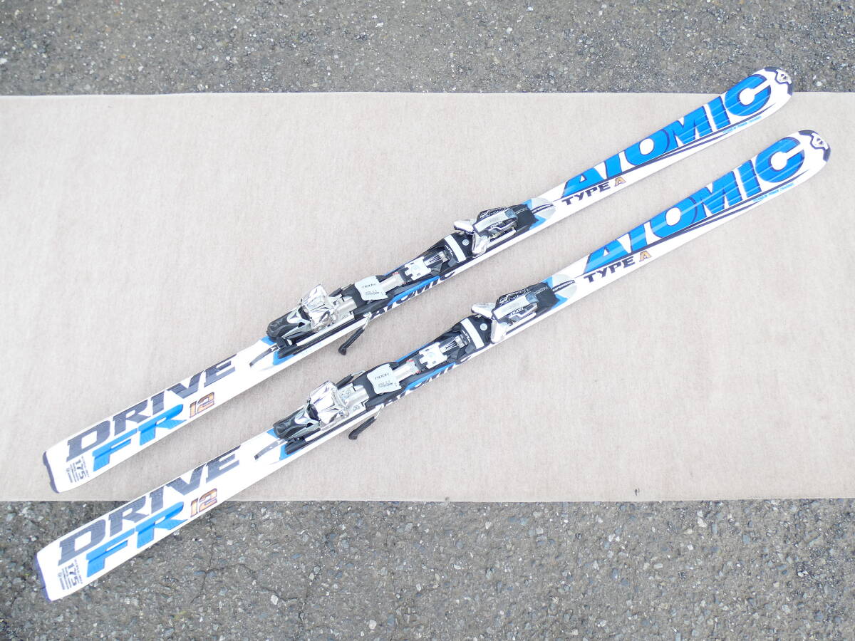 0863◇ATOMIC アトミック SL 9 BETA RACE 160cm + ATOMIC RACE 412 280 