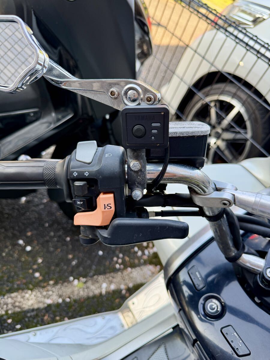 ヤマハ マジェスティ250 SG03J 書類あり レストアベース カスタム