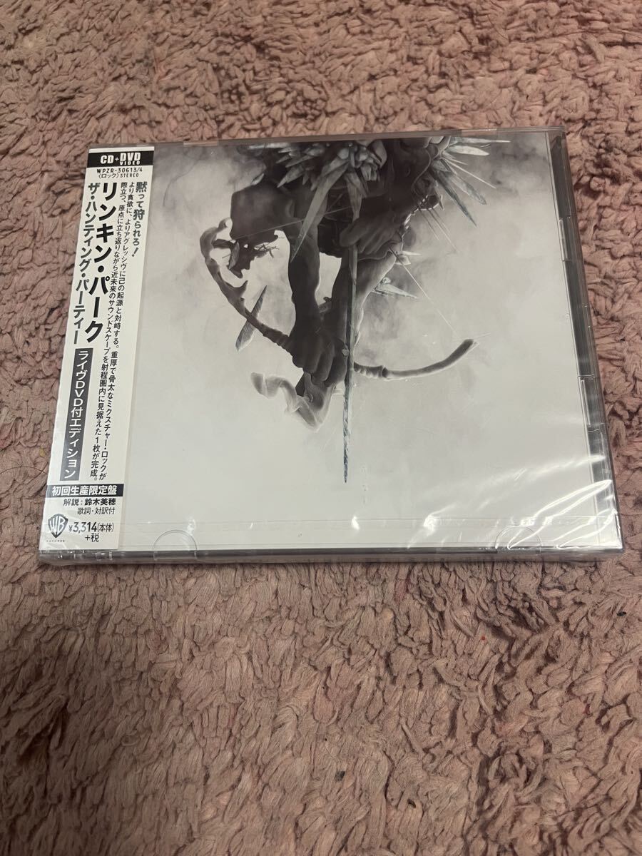 ◇ リンキン・パーク LINKIN PARK メテオラ METEORA 初回盤 ステッカー