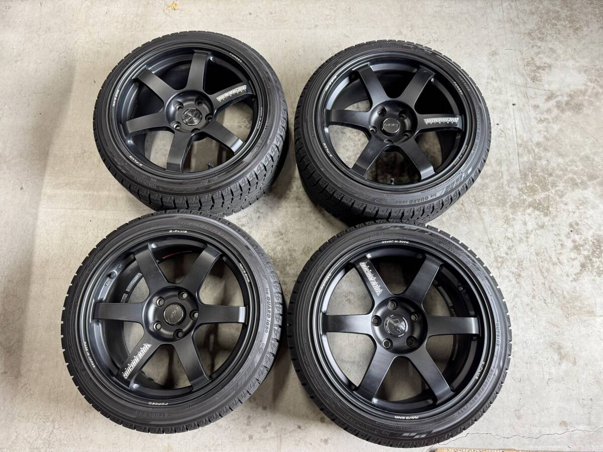 RAYS TE37 SL 18インチ 10J +20、11J+18 225/40-18、255/35-18 4本