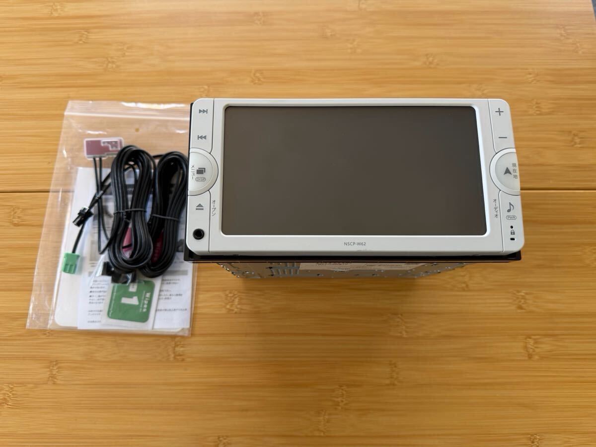 トヨタ,ダイハツ純正ナビ NSCN-W68(地図2018年秋版)Bluetooth,CD/TV