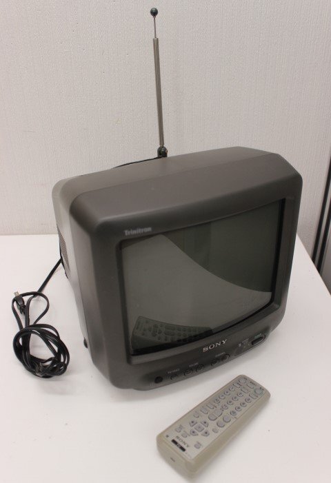 SANYO ブラウン管 カラーテレビ 14インチ C-14D7 1995年製造の落札情報