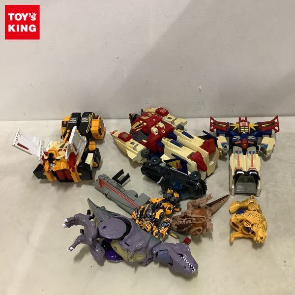 トランスフォーマー グリムロック ティラノサウルス 当時物 タカラ
