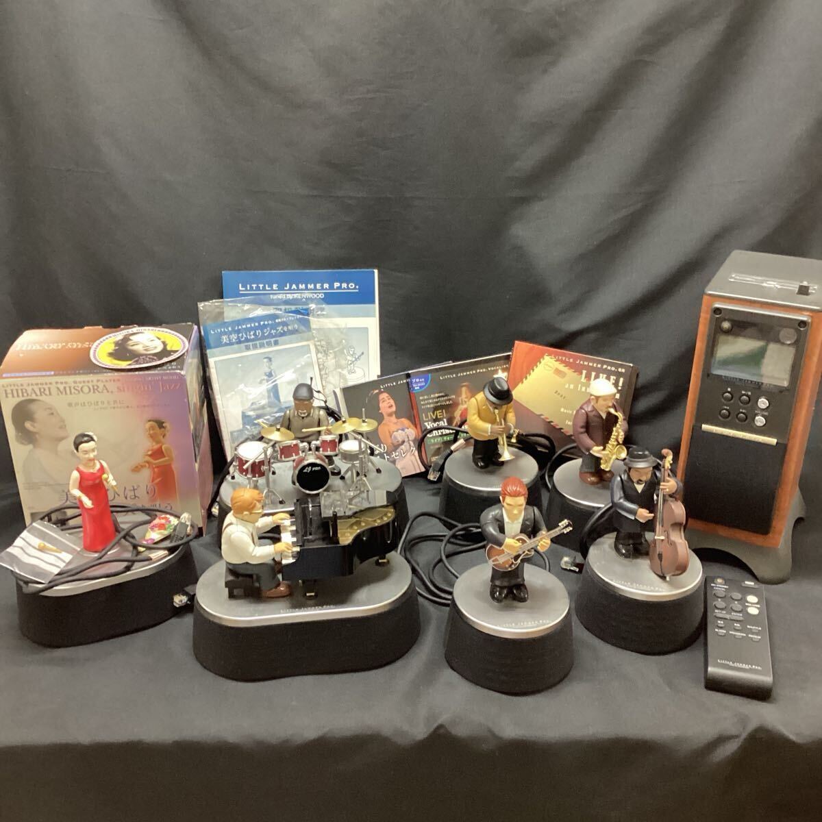 リトルジャマープロ LITTLE JAMMER PRO. turned by KENWOOD 一式セット