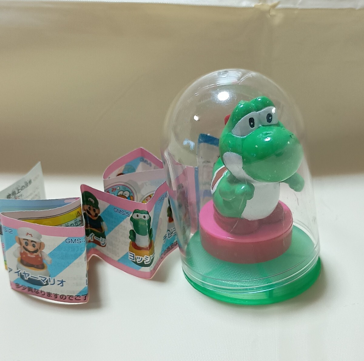 ジャンク】TOMY トミー スーパーマリオワールド おじゃまシュート