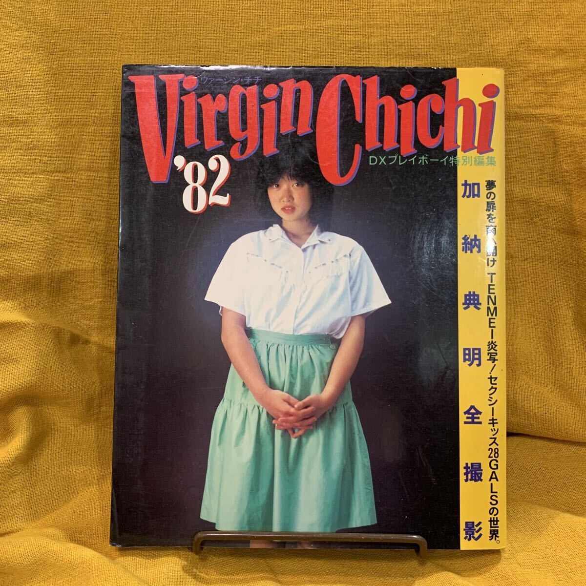 20 加納典明全撮影 DXプレイボーイ特別編集 写真集 VIRGIN CHI-CHI