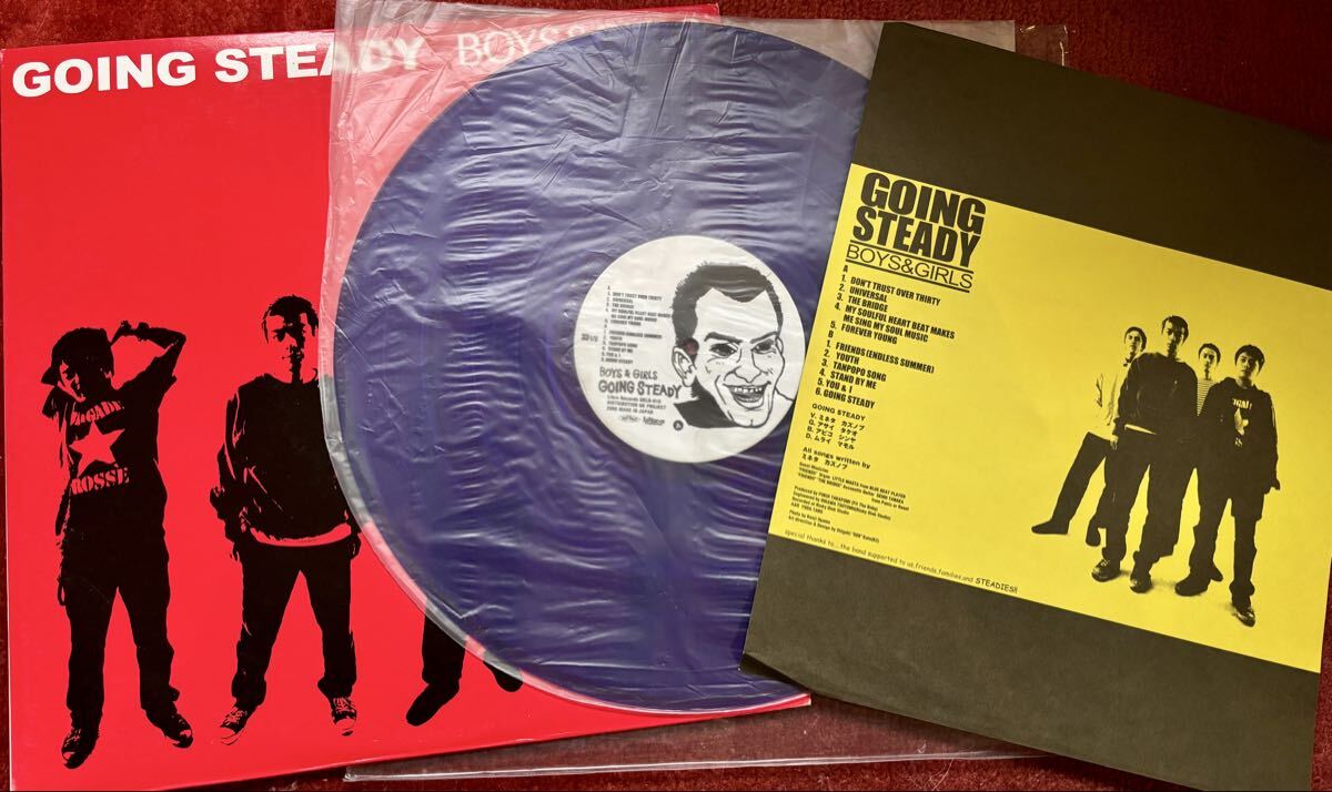 【完売品】GOING STEADY 君と僕のBEAT★戦争　Tシャツブラック L 完売品】GOING STEADY 君と僕のBEAT☆戦争 Tシャツブラック L GOING