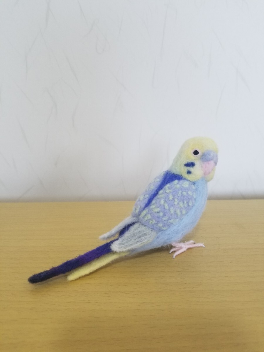 新品】高30 ティッシュケースカバー ことり隊 セキセイインコ