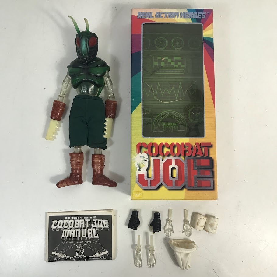 ☆希少!メディコムトイ RAH ココバットジョー COCOBAT JOE 1/6「TAKE