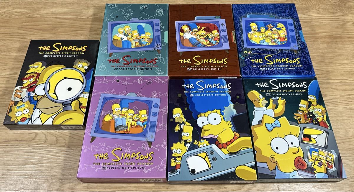 DVD・新品未開封】「ザ・シンプソンズ シーズン14 DVDコレクターズBOX