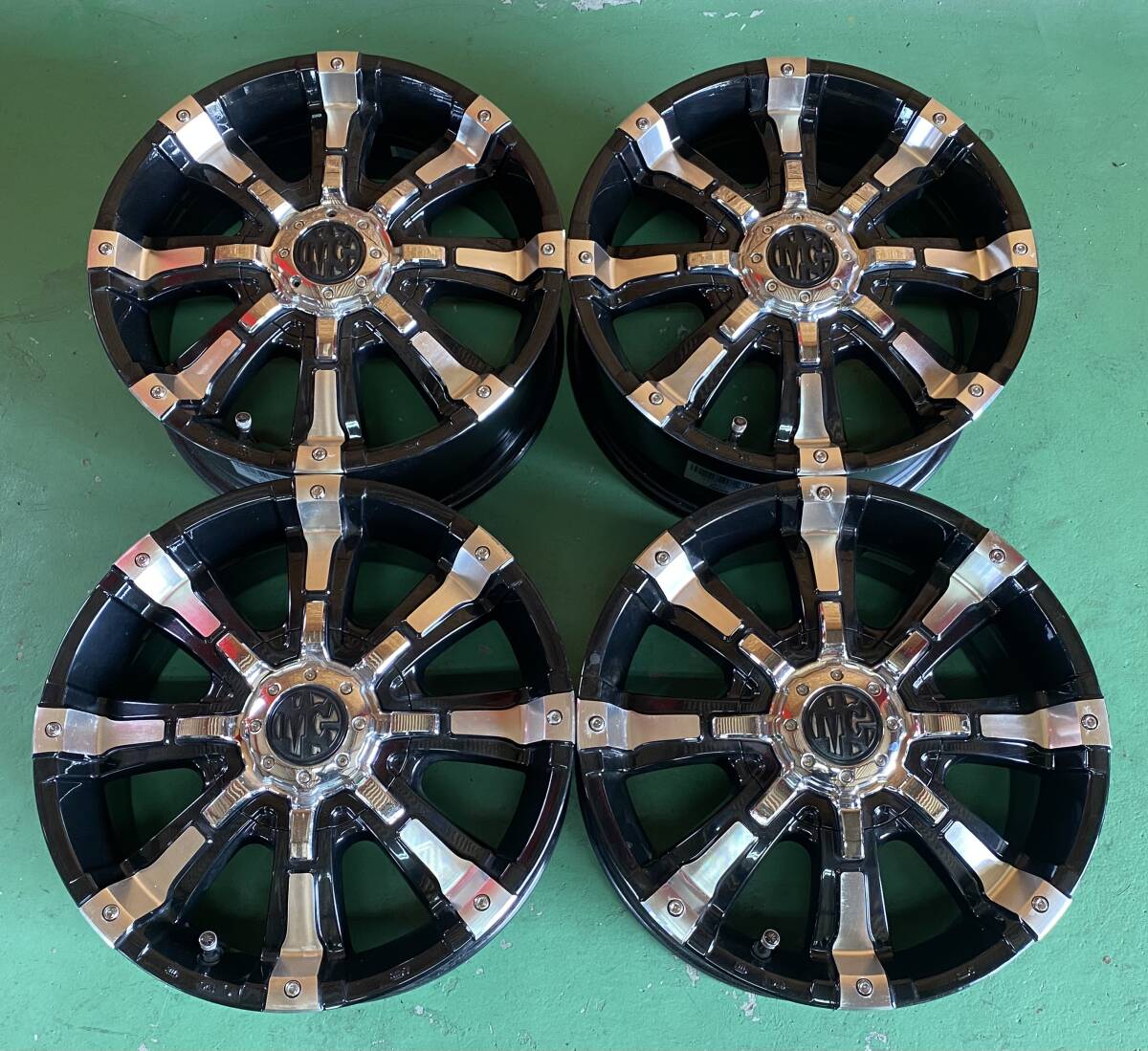 CRIMSON 17inch メッキホイール 4本セット
