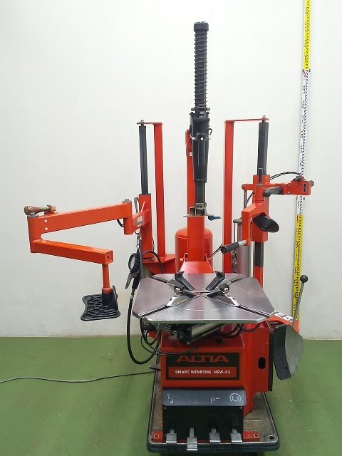 小野谷機工 大型タイヤチェンジャー PROSEED P-2250 (中古品)の落札