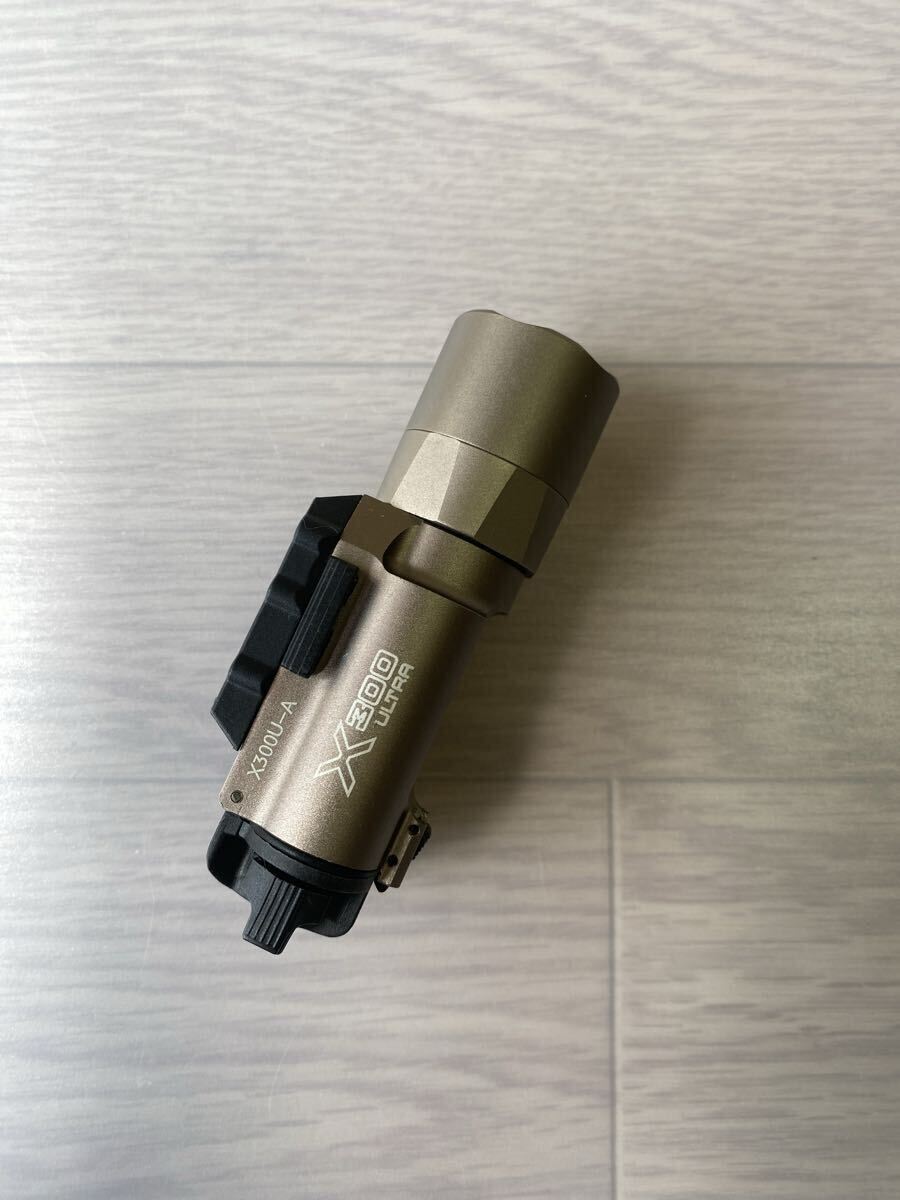 送料無料】東京マルイ ガスブローバック M45A1 SUREFIRE X300 ウェポン