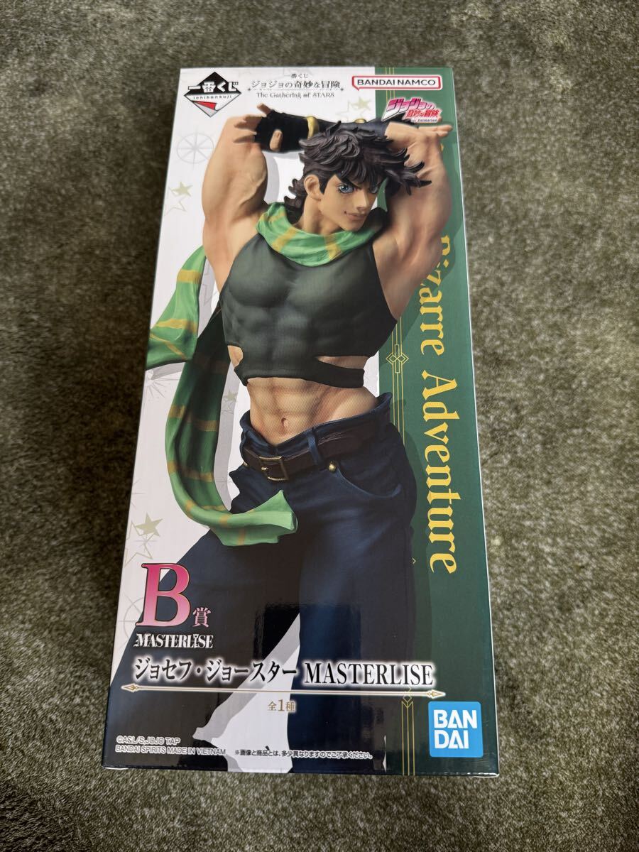 ジョジョの奇妙な冒険 第3部 リアルペイントシート ジョセフ・ジョー