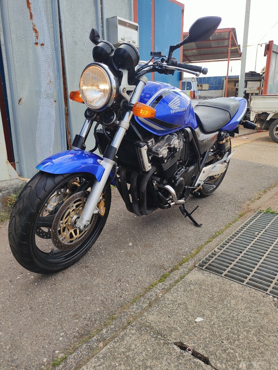 新品】CB400SF 4-2-1 6分割マフラー NC31 XJR400 ゼファー400 CBX400F