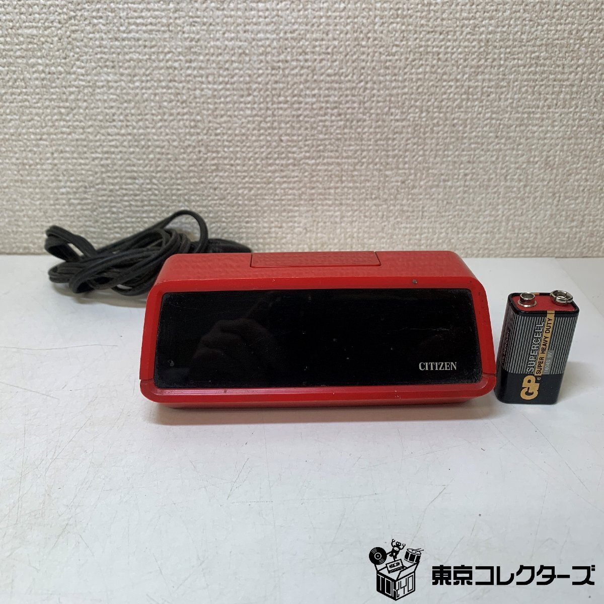 ☆昭和レトロ パタパタ時計02 CITIZEN NO.8RD104☆PALM/パルム/リズム