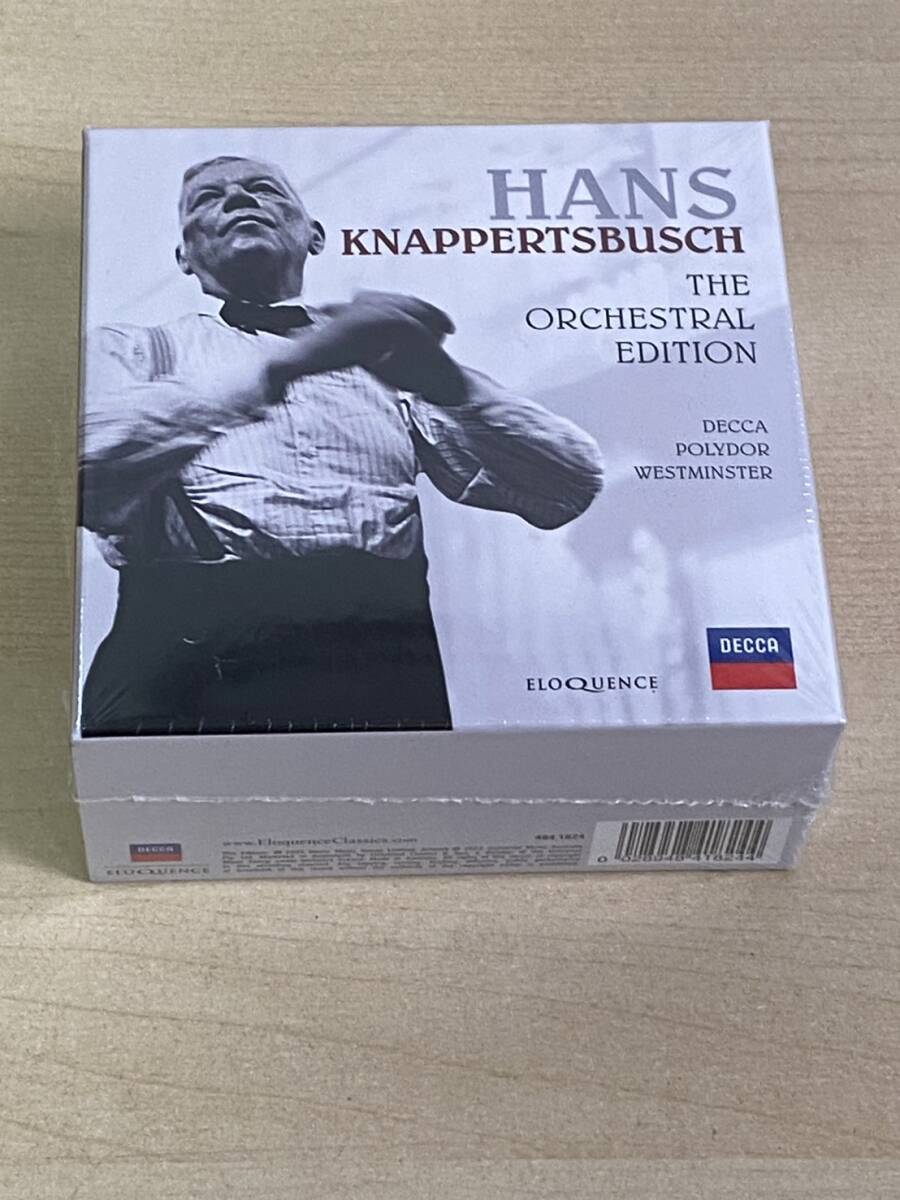 やや傷や汚れあり】076731982526;【2CD】STEINBERG, KNAPPERTSBUSCH