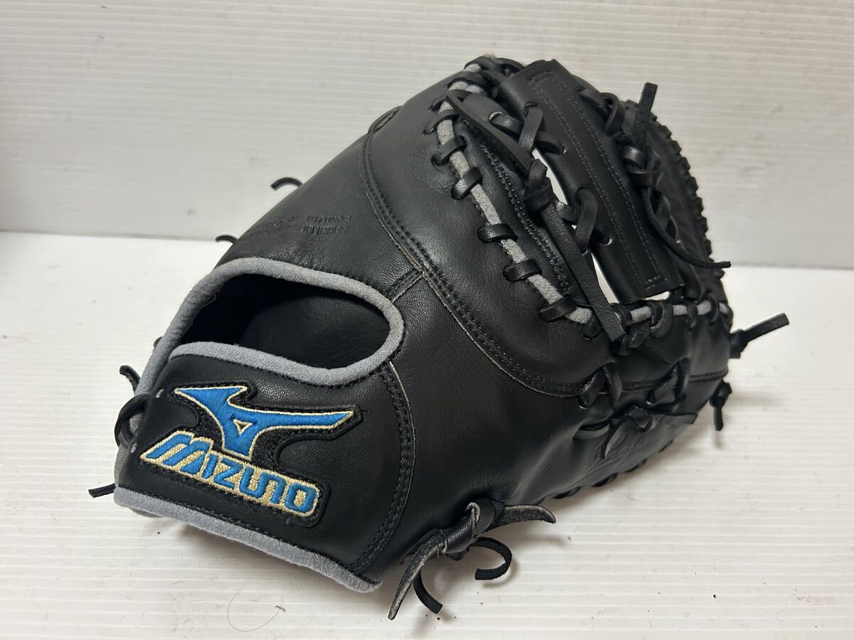 良型即戦力美品】ミズノビューリーグ軟式グラブ投手用 天然皮革製 大人