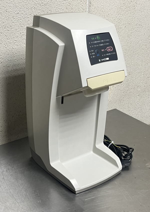 【美品】SANDEN ワンショット OS3 CIM-10Aソフトクリームマシン Yahoo!オークション - 「サンデン+ワンショット+アイスマシン」の落札