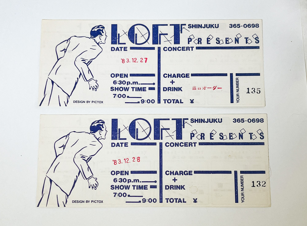 中古】THE ZETT ザ・ゼット 「狼煙」発売記念ギグ 1990年11月3・20・30