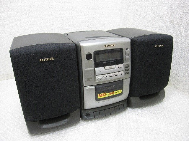 〇 National ナショナル ラジカセ RX-C45 コンポ FM / AM ステレオ