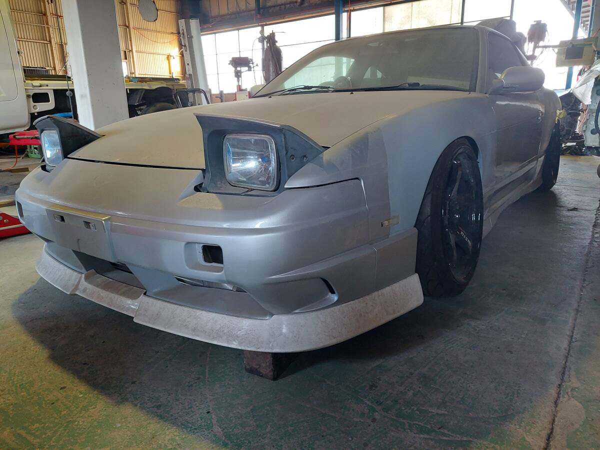 180SX 純正 サンルーフ ヒンジ チルト 台座 手動 取手 レバー シルビア