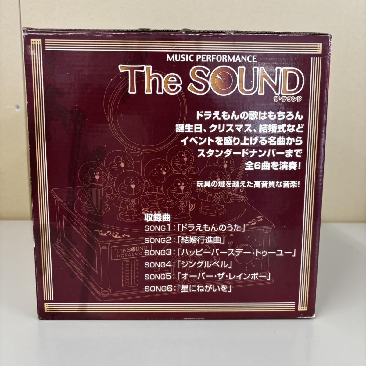 やや傷や汚れあり】1円スタート The Sound DORAEMON ザ・サウンド