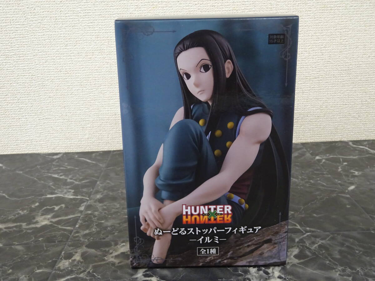 セル画】HUNTER × HUNTER(イルミ・ゾルディック)の落札情報詳細