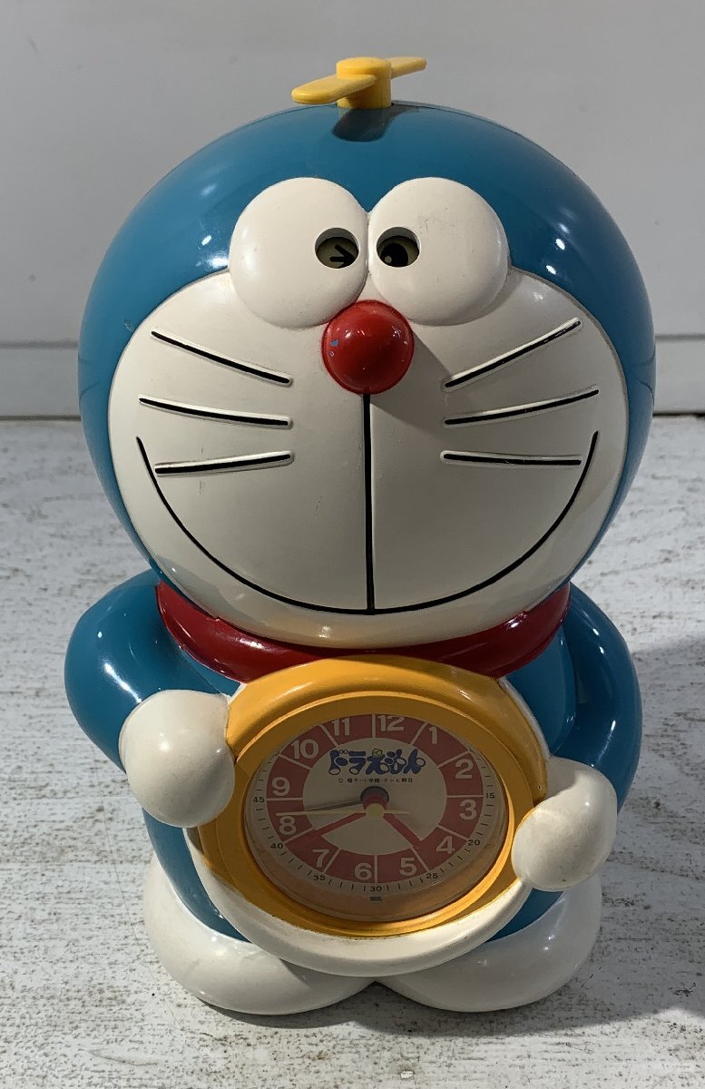 中古】D779】大量！ドラえもん☆超能力マシン/目覚まし時計/携帯などの