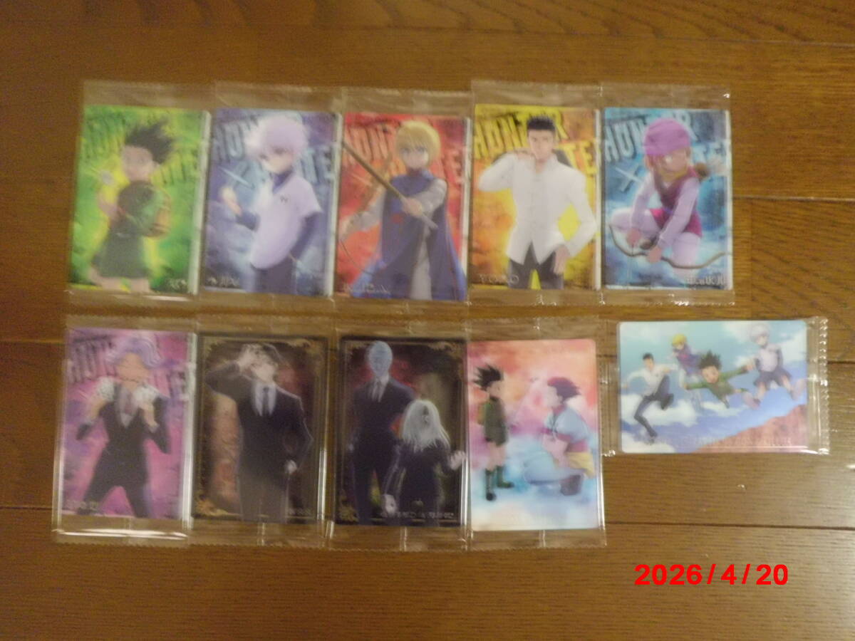 新品】ハンター×ハンター【ティンバッジ 7種 未開封品】ゴン・キルア 