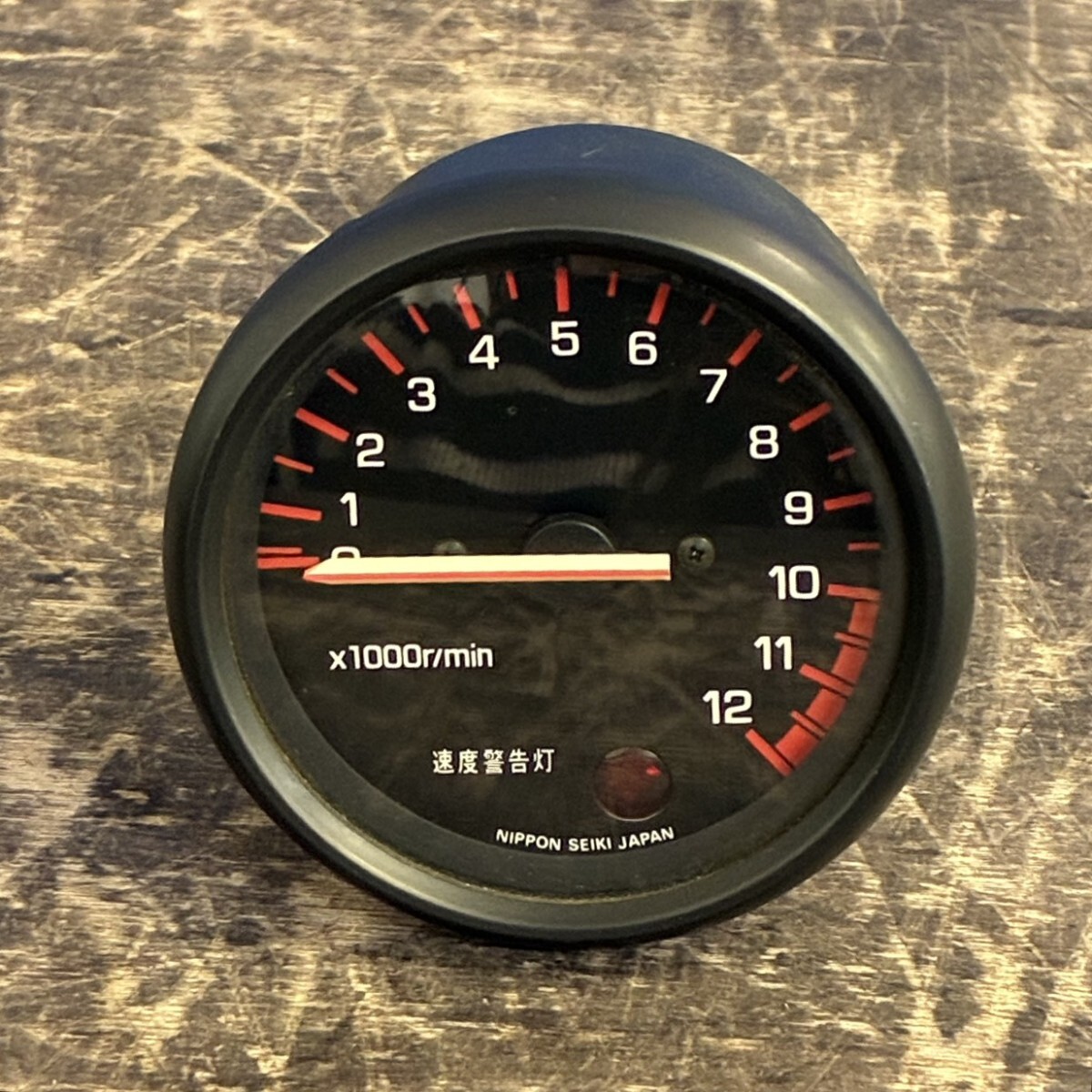 レア KANTO SEIKI KS 関東精機 タコメーター 追加メーター AE86 KPGC10