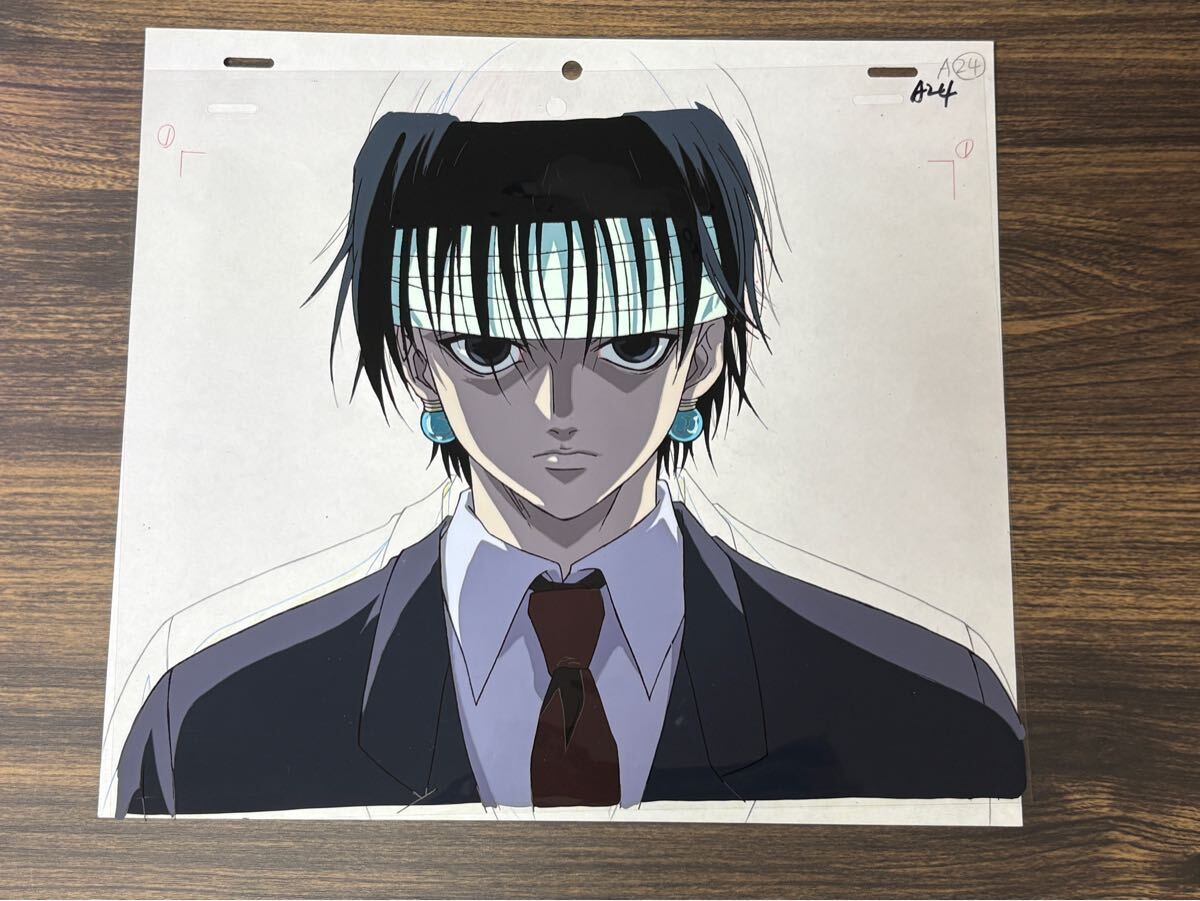 未使用に近い】【激レア】ハンターハンター HUNTER クロロ セル画 の