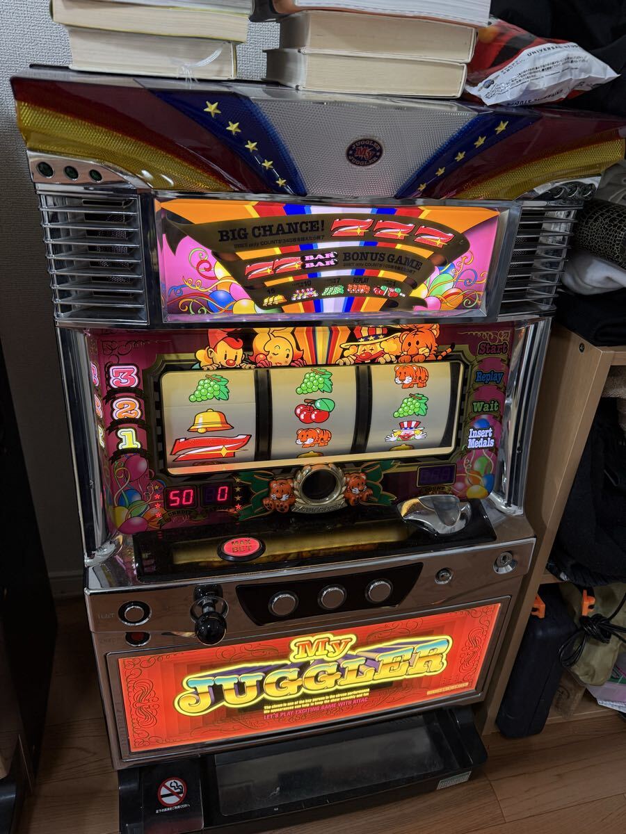 未使用】新品 ジャグラー ネオンサイン ネオン GOGOランプ 非売品 実機