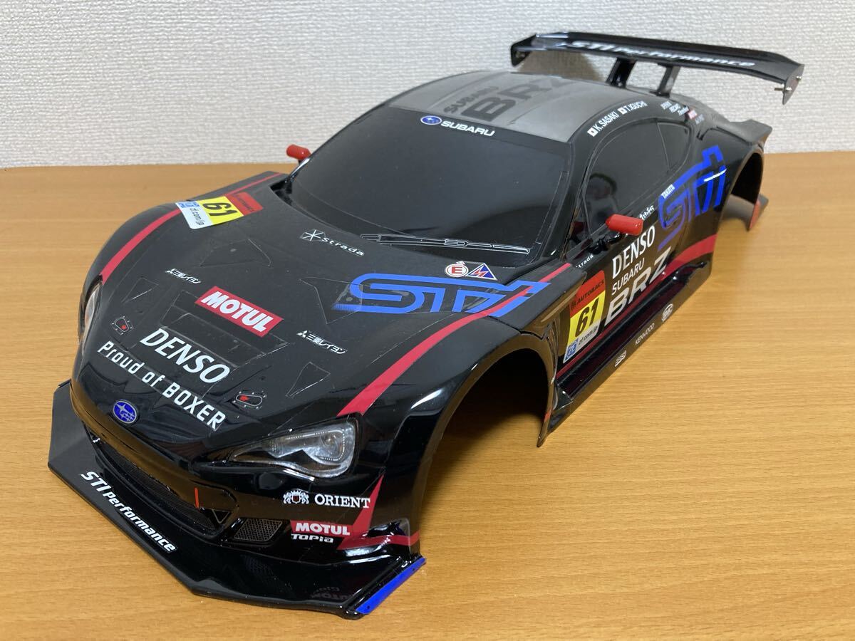 タミヤ☆スバルBRZ R&Dスポーツ ボディ☆中古品の落札情報詳細 - Yahoo