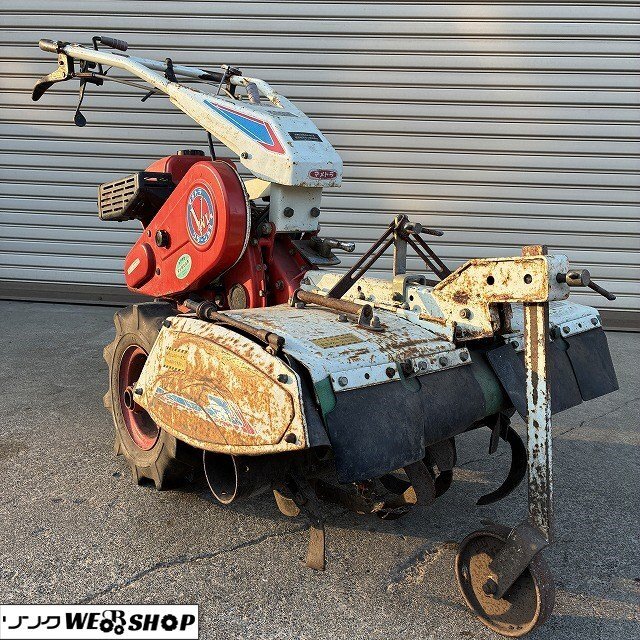 管理機 耕運機 リターンカルチ 共立 KRD703 Yahoo!オークション - 中古