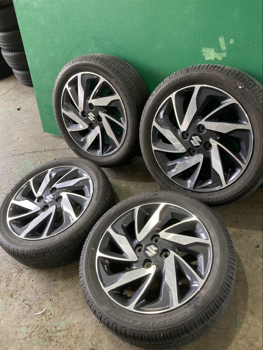 ブリヂストン BERG 16インチ 6穴 8J オフセット0 5本セット 深リム