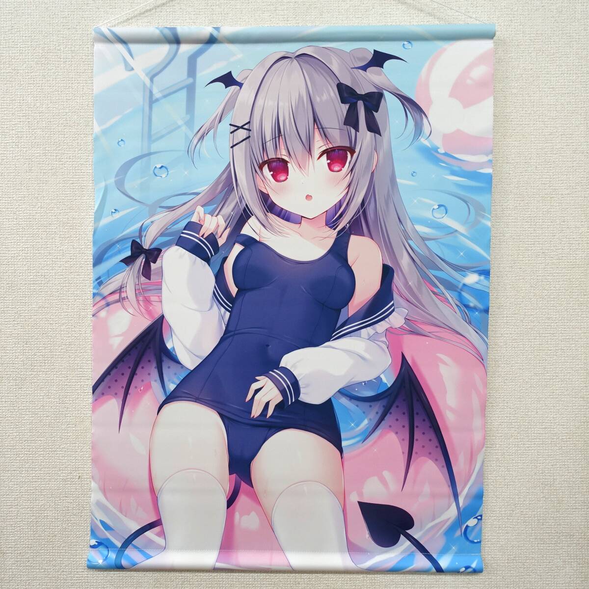 あゆま紗由 サキュバスメイドな小悪魔ちゃんB2タペストリー