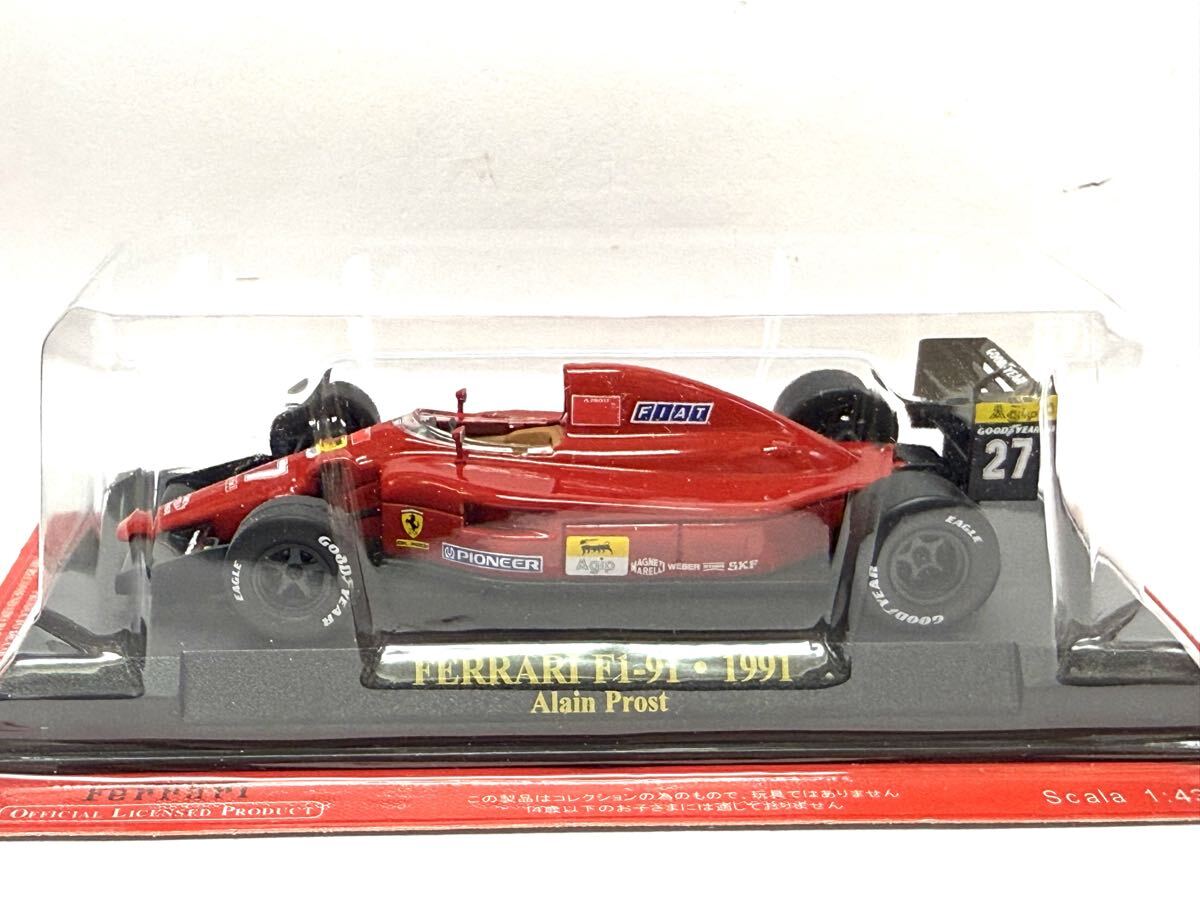 新品】スタジオ27 1/20 フェラーリ643 フランスGP アラン・プロスト