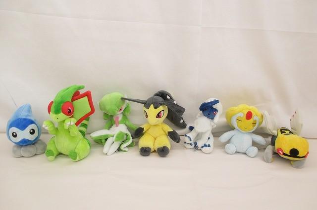 新品】ポケモンセンター☆ぬいぐるみ ラルトス キルリア サーナイト OA