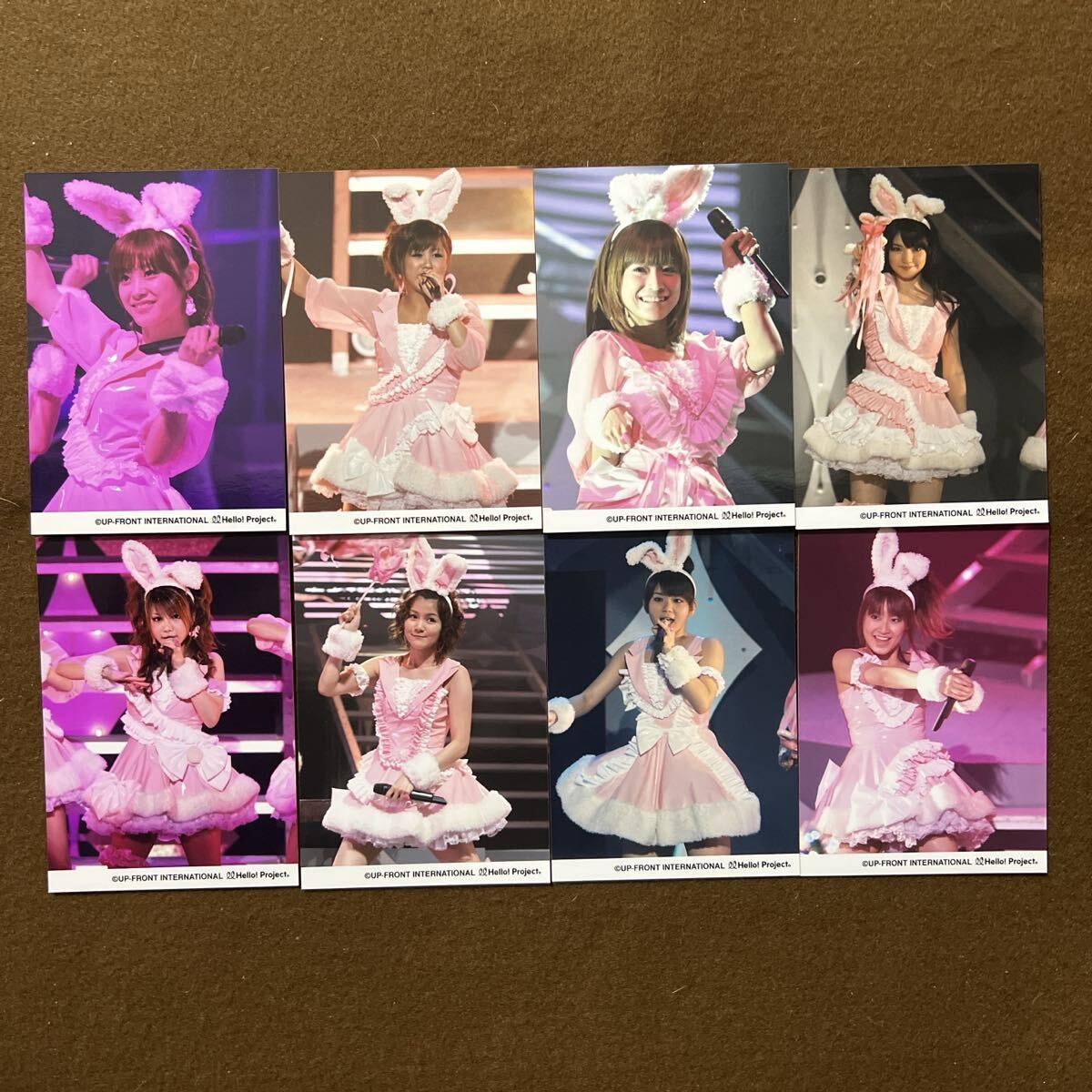 モーニング娘 ライバルサバイバル 生写真 ハロプロ 道重さゆみ ジュン