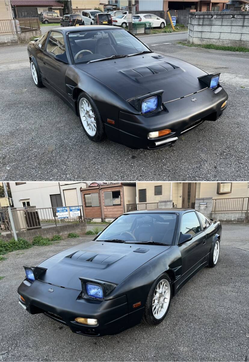 ARC製 高効率 インタークーラー S13シルビア 180SXターボ用 車体に 