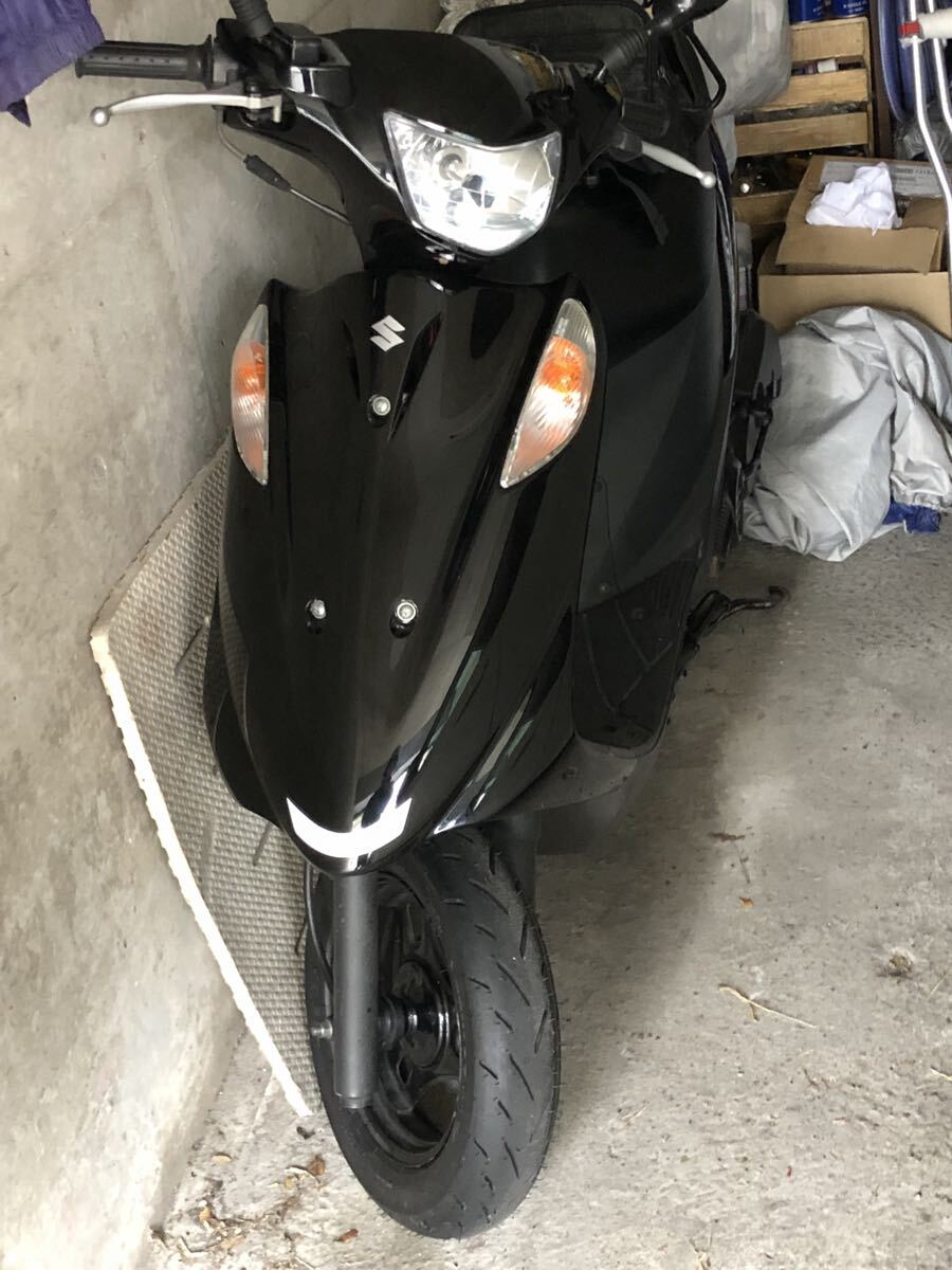 スズキアドレスV125Gリミテッド161ccボアアップ改、軽二輪登録車両 スズキアドレスV125Gリミテッド161ccボアアップ改、軽二輪登録車両