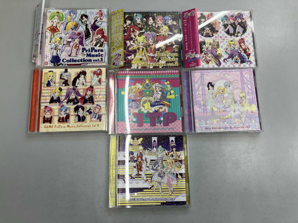中古】プリパラ ミュージックコレクション vol.7 PriPara Music