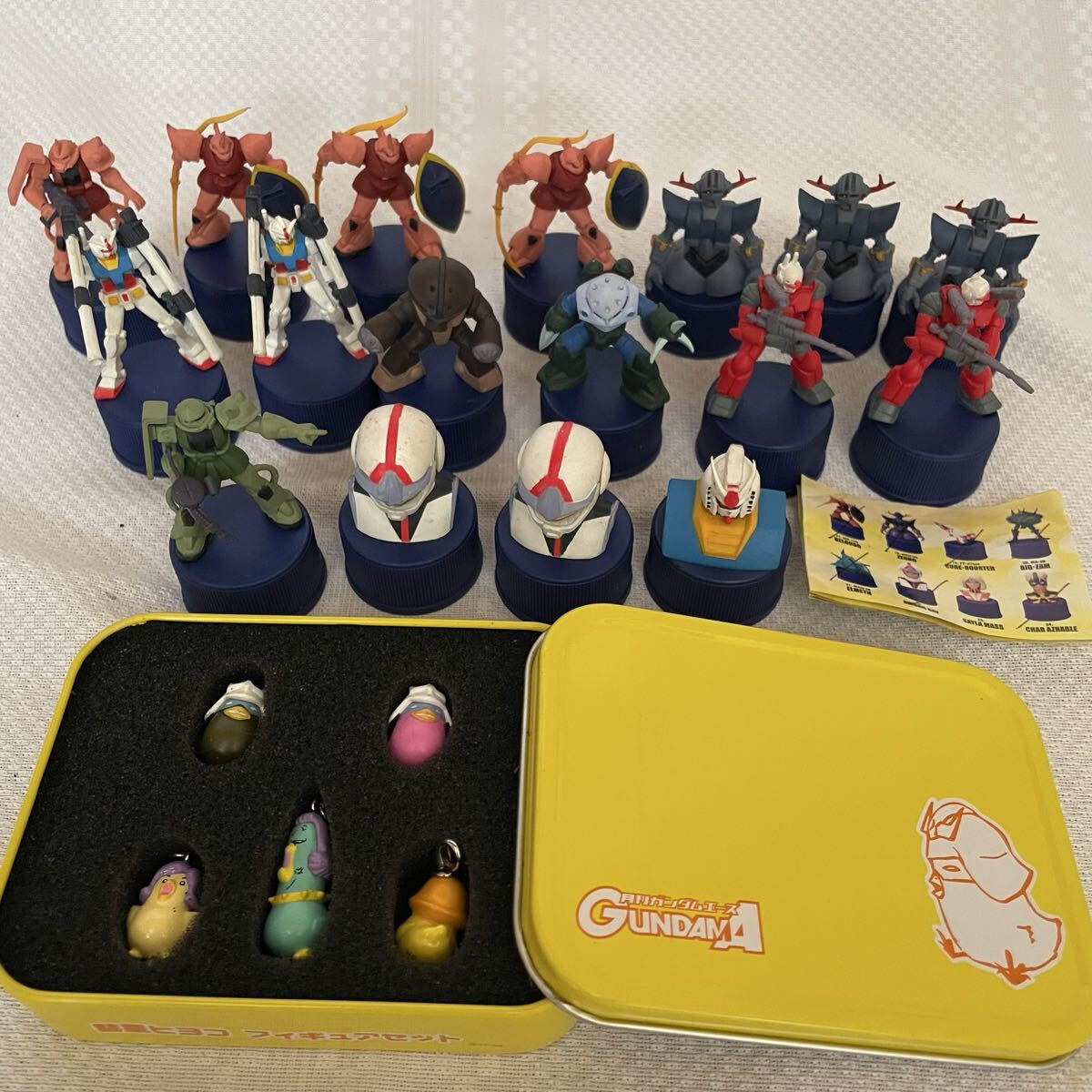 ペプシ ガンダムペットボトルキャップ 全30体＋シークレット2体
