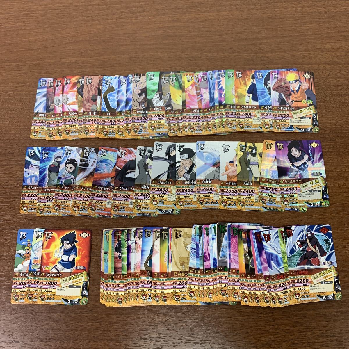 ね 3 NARUTO ナルティメットカードバトル まとめ 初代火影 千手 柱間