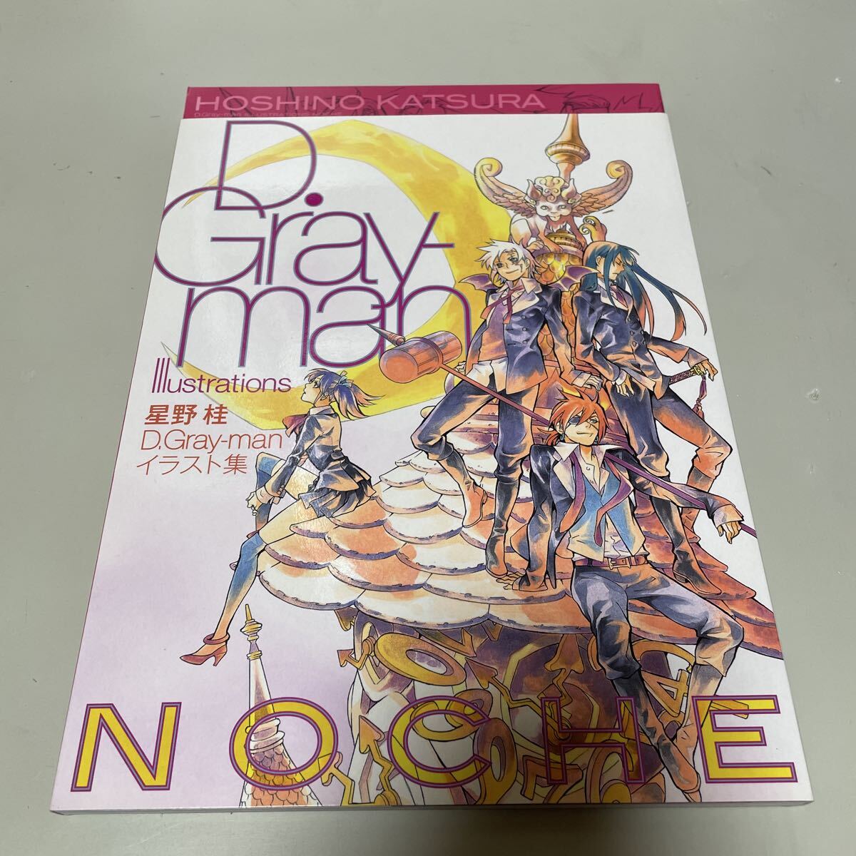 D.Gray-man展 公式イラストブック Dグレ 星野桂 の落札情報詳細