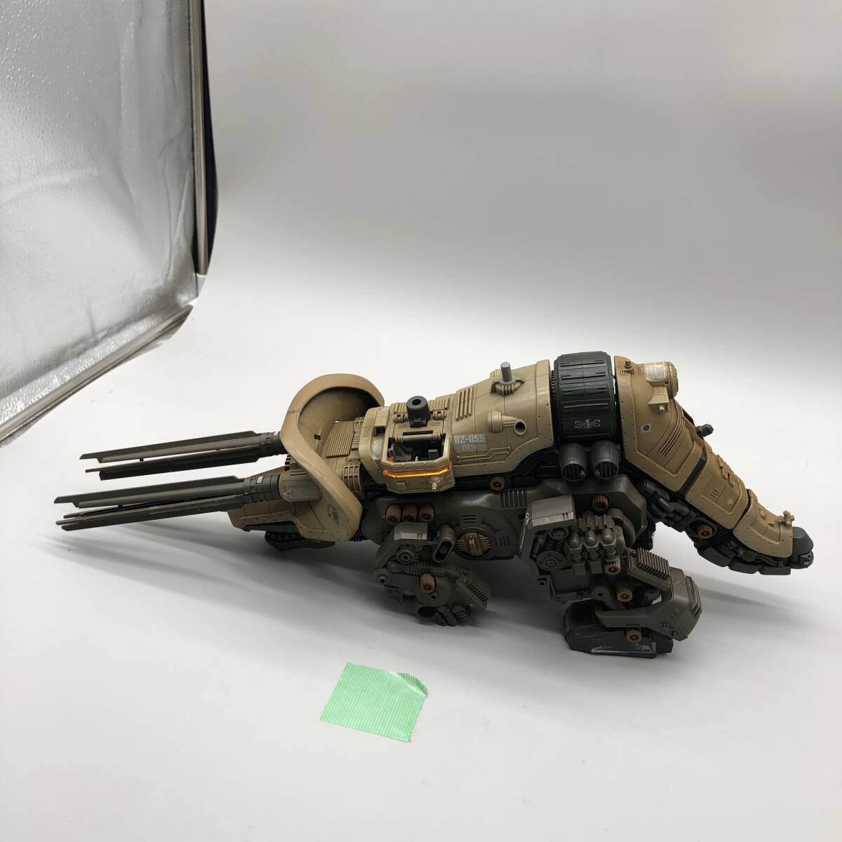 □ゾイド マッドサンダー（トリケラトプス型）取扱説明書□送料無料